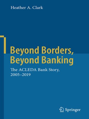 cover image of Beyond Borders, Beyond Banking